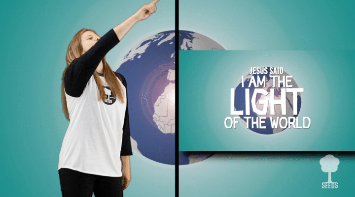 Light of the World Hand Motions