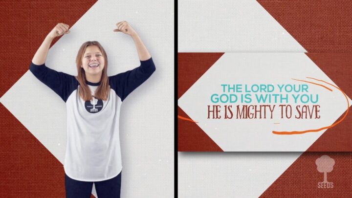 Mighty To Save Hand Motions/Split