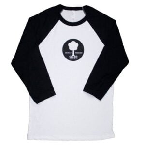 Three-Quarter Sleeve Baseball Tee (Everyone)