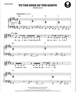 To The Ends Of The Earth Sheet Music