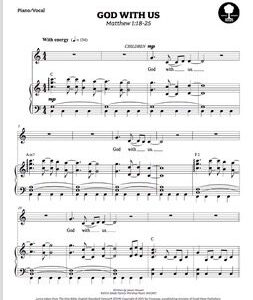God With Us Sheet Music