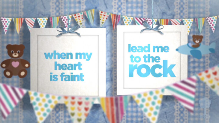 Lead Me To The Rock Psalm When You Lie Down Lullabies and Scripture Songs Product Screenshot Image Single Video