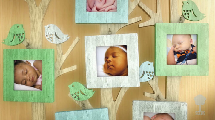Peaceful Lullaby Psalm When You Lie Down Lullabies and Scripture Songs Product Screenshot Image Single Video