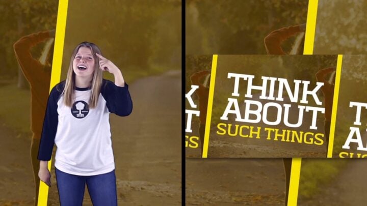 Think About It Hand Motions/Split