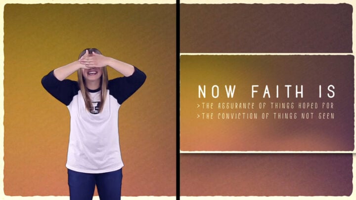 By Faith Hand Motions/Split