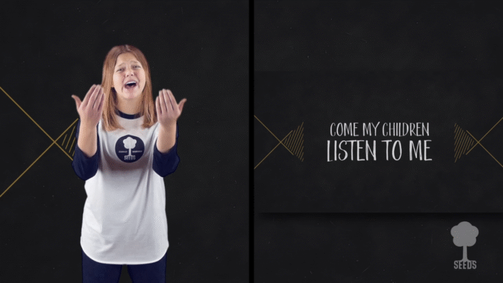 Listen To Me Hand Motions/Split