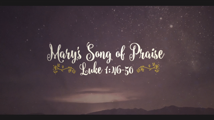 Mary's Song of Praise Luke Seeds of Christmas EP Product Screenshot Image Single Video