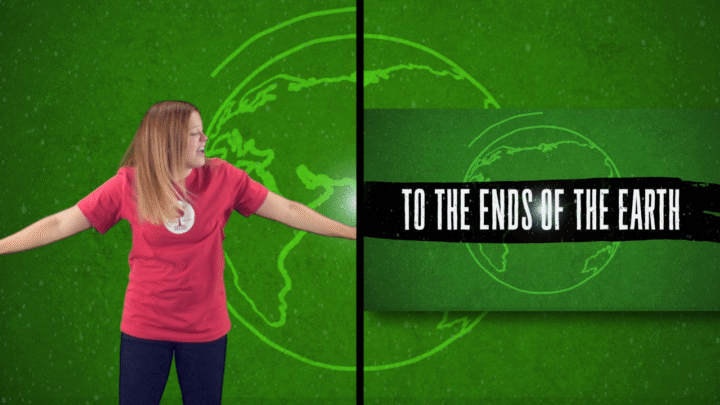 To The Ends Of The Earth Hand Motions/Split
