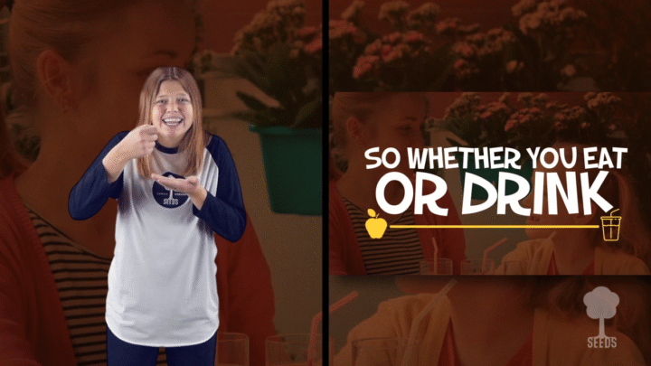 Whatever You Do Hand Motions/Split