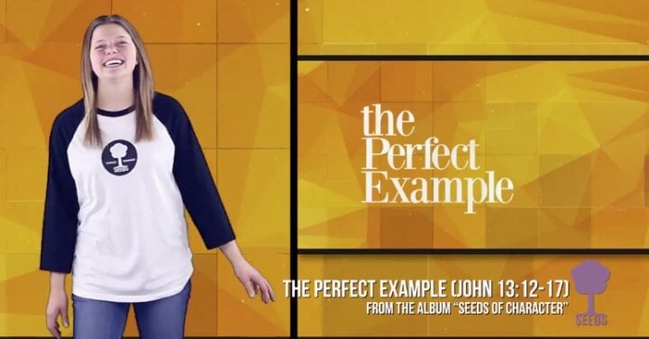The Perfect Example Hand Motions