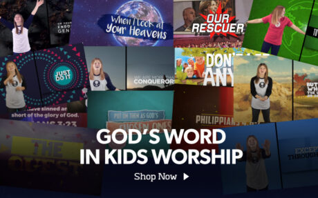 Gods Worship In Kids Worship