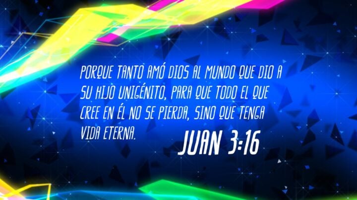 For God So Loved The World John Spanish Product Screenshot Image Single Video