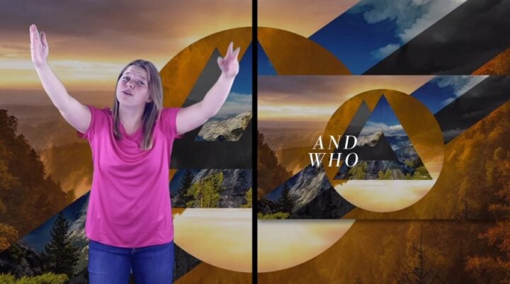 Alpha and Omega Hand Motions