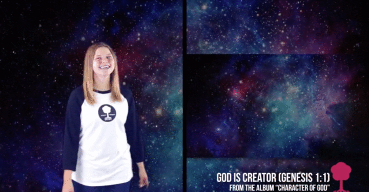 God Is Creator Hand Motion/Split