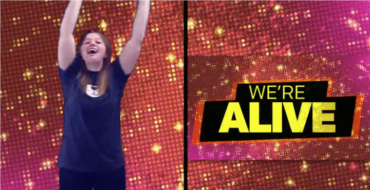 We're Alive (Ephesians 2:4-5)- Hand Motions/Split & PIP