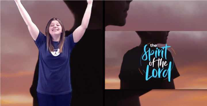 The Spirit of the Lord Hand Motions/Split