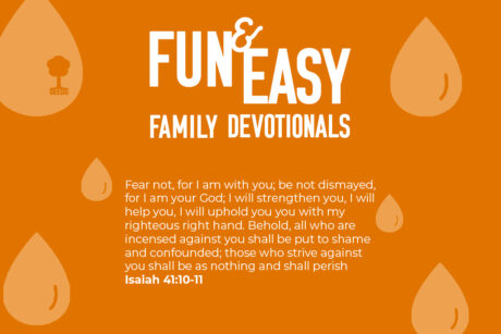 Verse 8 | Devotion 2 – Isaiah 41:10