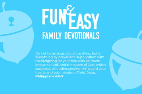 Devotion 1 Philippians 4:6-7