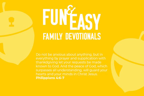 Fun & easy family devotions