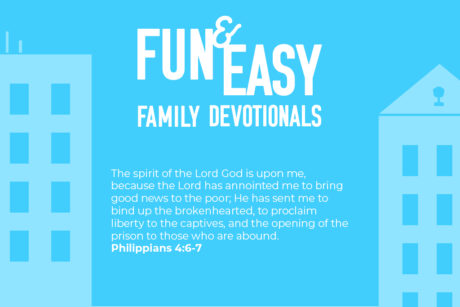 Fun & easy family devotions