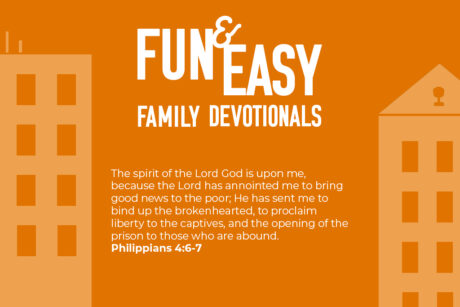 Fun & Easy family devotions