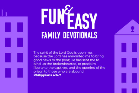 Fun & Easy Family Devotions