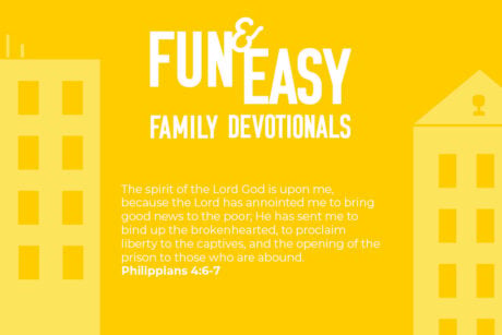 Fun & easy Family Devotions