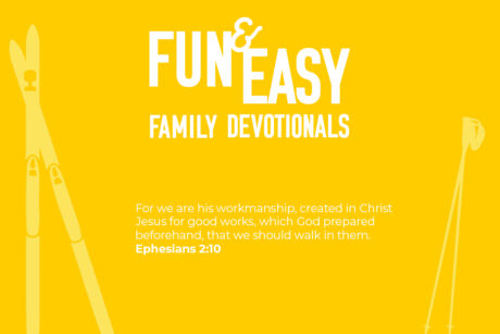 Fun & Easy Family Devotions