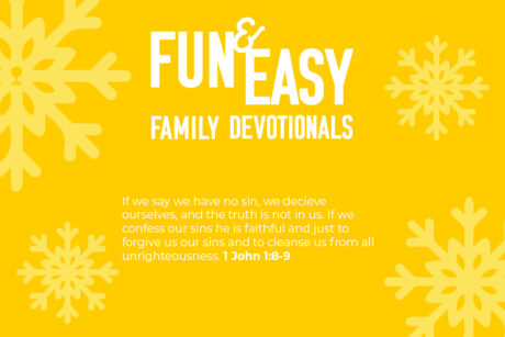 Fun & Easy Family Devotions