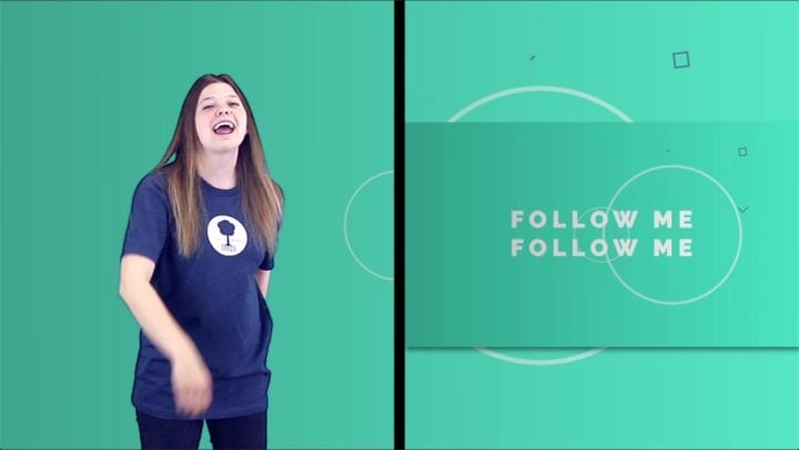 Follow Me Hand Motions