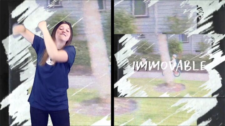Immovable hand motions