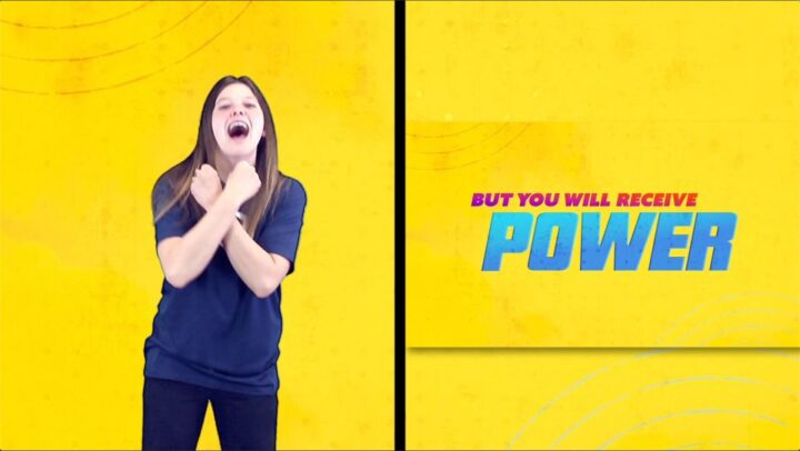 Power (Acts 1:8) Hand Motions
