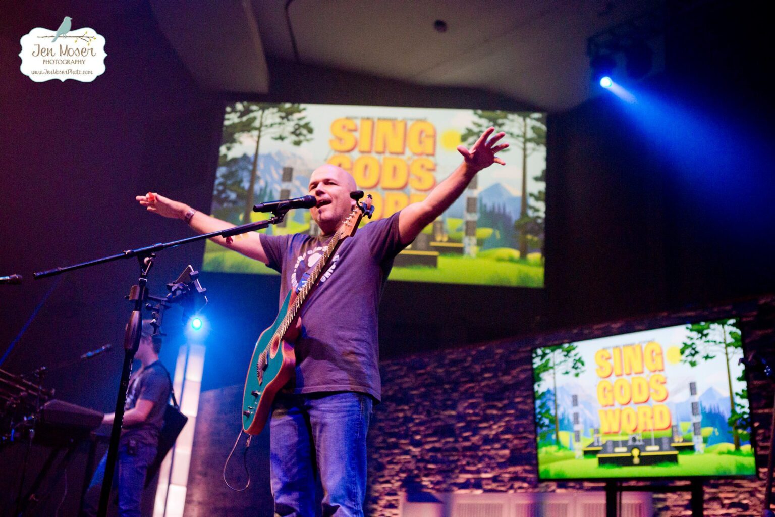 Jason houser Leading Worship