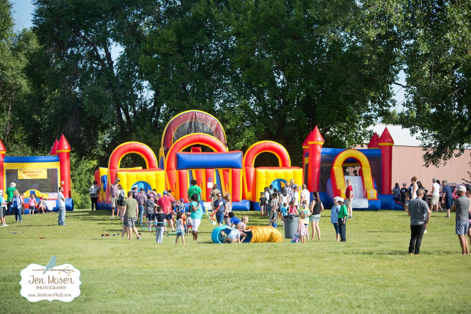 Kids Blow Up play house
