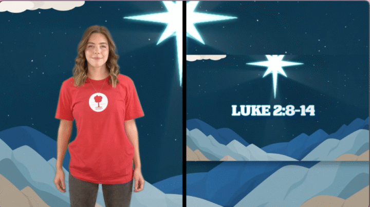 Joy - Joyful Christmas Album (Luke 2:8-14)