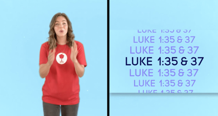 Nothing Will Be Impossible Luke Joyful Product Hand Motions Screenshot Image Elizabeth