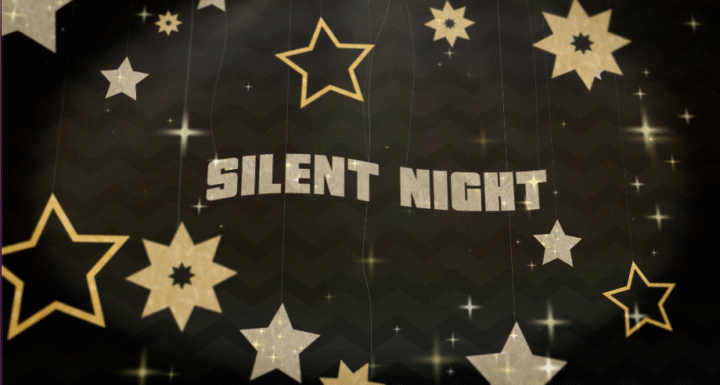 Silent Night Joyful Christmas Album Product Screenshot Image Single Video