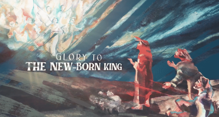 The Newborn King Joyful Christmas Album Product Screenshot Image Single Video