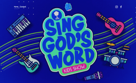 Sing God's Word Kids Show