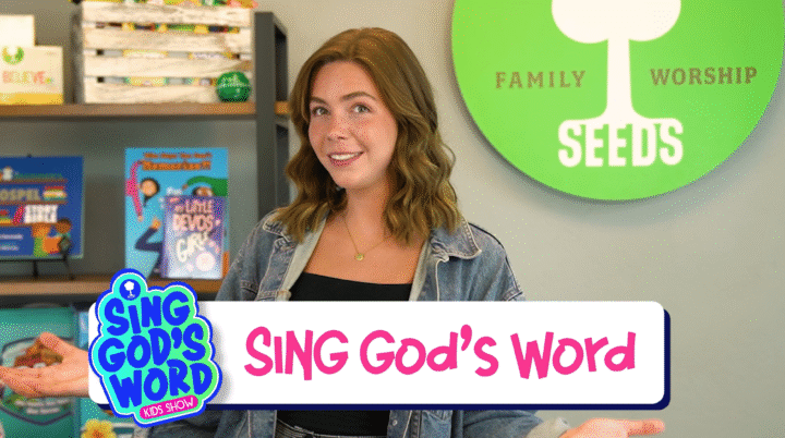 Sing God's Word Kids Show Thumbnail