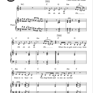 Lying In A Manger Sheet Music