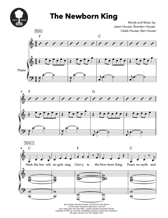 The Newborn King Sheet Music