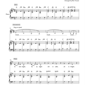 Silent Night Sheet Music