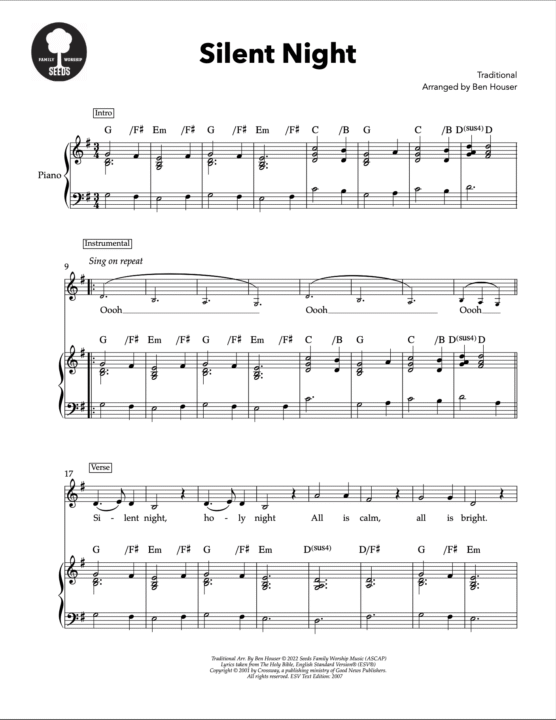 Silent Night Sheet Music