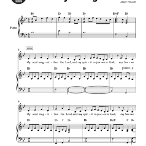Mary's Song of Praise Sheet Music (Joyful, Vol. 17)