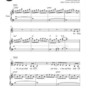 A Holy Miracle Sheet Music