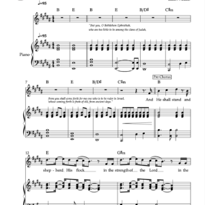 To The Ends Of The Earth Sheet Music (Joyful, Vol. 17)