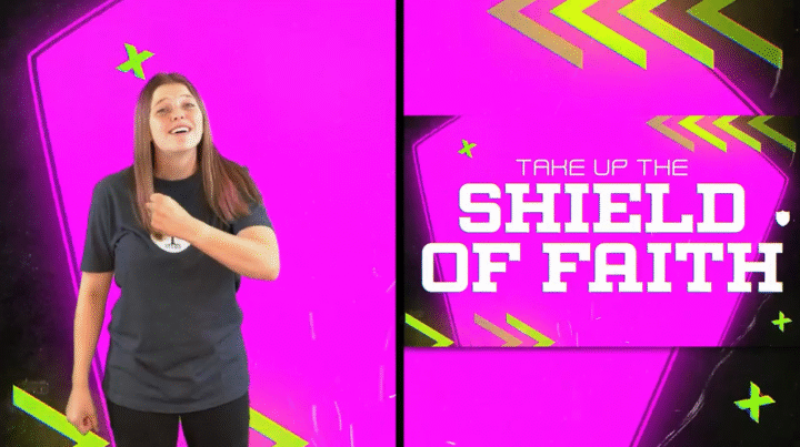 The Shield of Faith (Ephesians 6:16)