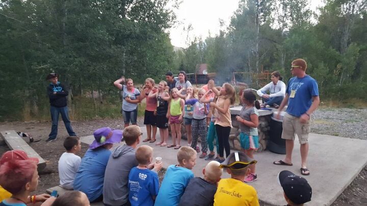 What Happens Around the Campfire during Summer Camp -