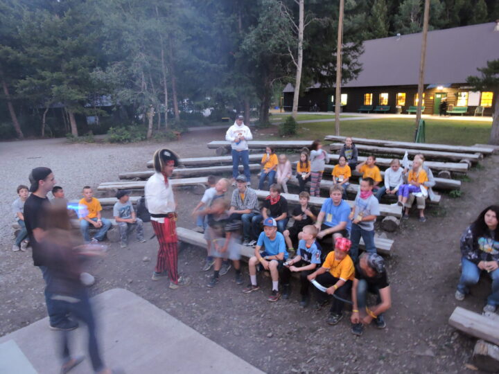 What Happens Around the Campfire during Summer Camp -